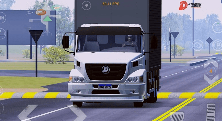 drivers jobs online simulator poster