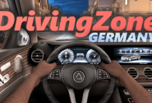 driving zone germany pro poster