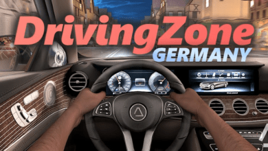 driving zone germany pro poster