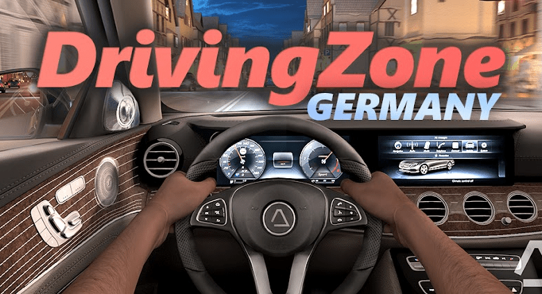 driving zone germany pro poster