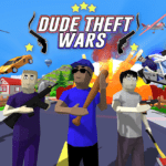 لعبة Dude Theft Wars v0.9.0.9c9 مهكرة (أموال غير محدودة) اخر تحديث