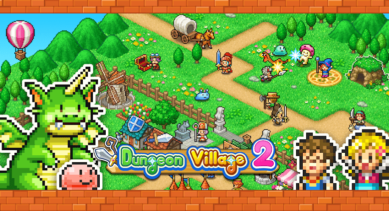 dungeon village 2 poster