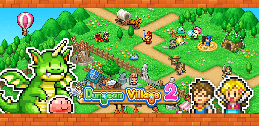 تحميل لعبة Dungeon Village 2 مهكرة للاندرويد اخر اصدار icon