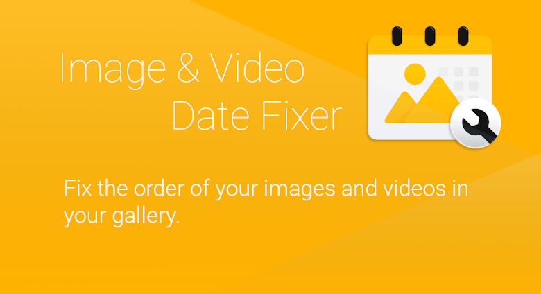 exif image amp video date fixer poster
