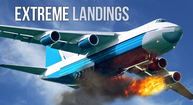 extreme landings pro poster