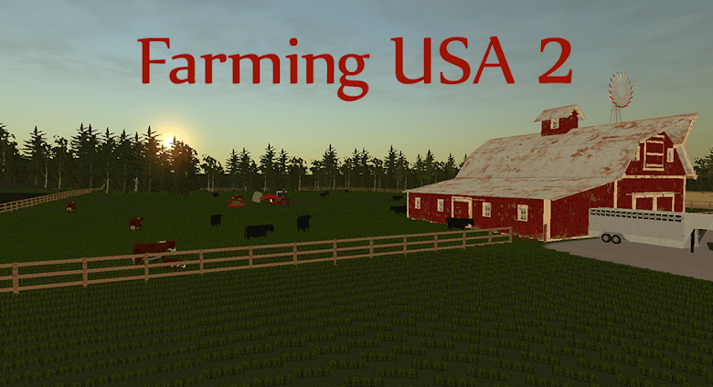 farming usa 2 poster