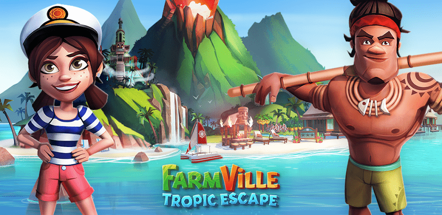 لعبة FarmVille 2: Tropic Escape v1.188.1661 مهكرة اخر تحديث icon