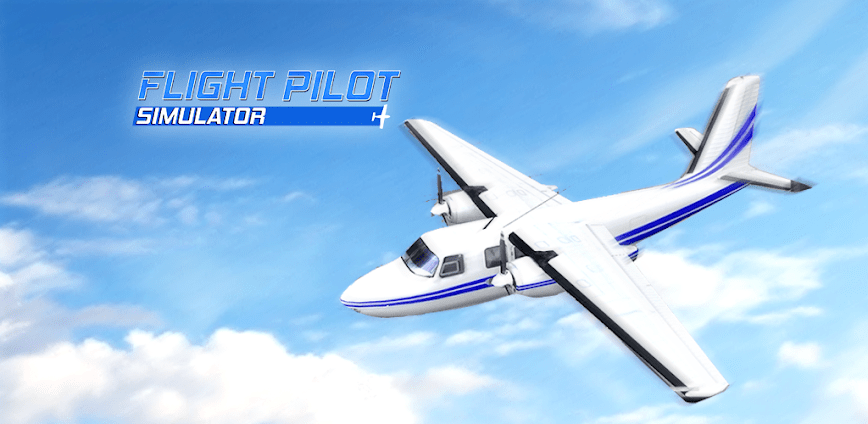 تحميل لعبة Flight Pilot Simulator 3D مهكرة للاندرويد اخر اصدار icon