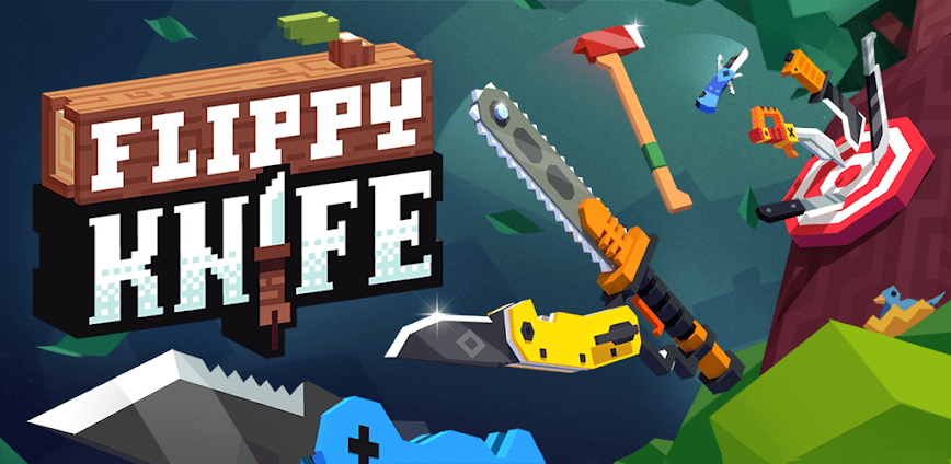 تحميل لعبة Flippy Knife مهكرة للاندرويد اخر اصدار icon