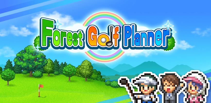 تحميل لعبة Forest Golf Planner مهكرة للاندرويد اخر اصدار icon