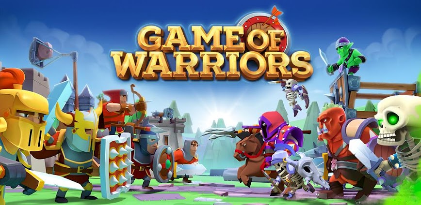 تحميل لعبة Game of Warriors مهكرة للاندرويد اخر اصدار icon