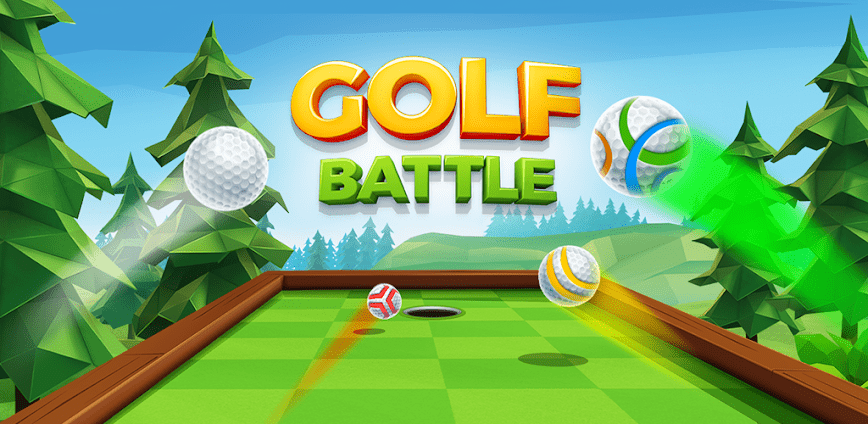golf battle poster