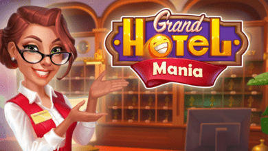 grand hotel mania hotel games poster
