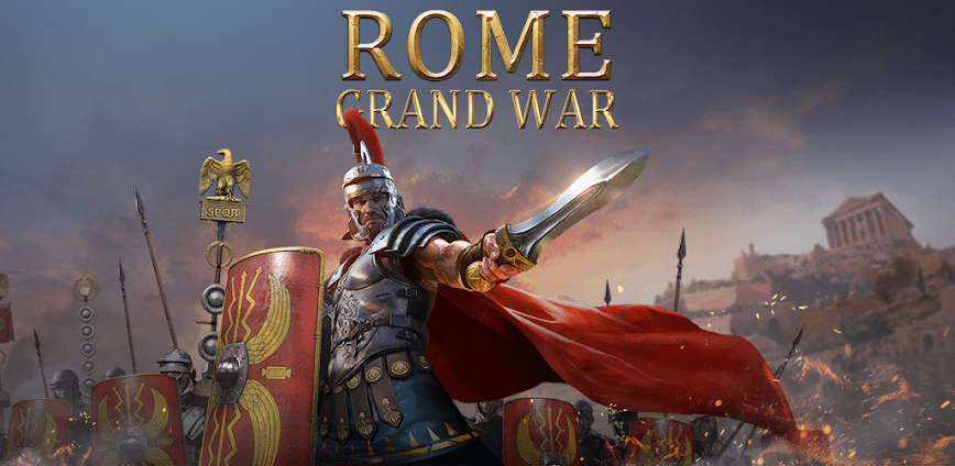 تحميل لعبة Grand War: Rome Strategy مهكرة للاندرويد اخر اصدار icon