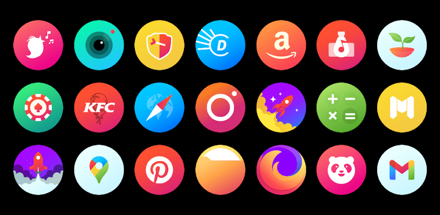 تحميل تطبيق Hera Icon Pack: Circle مهكر للاندرويد اخر اصدار icon