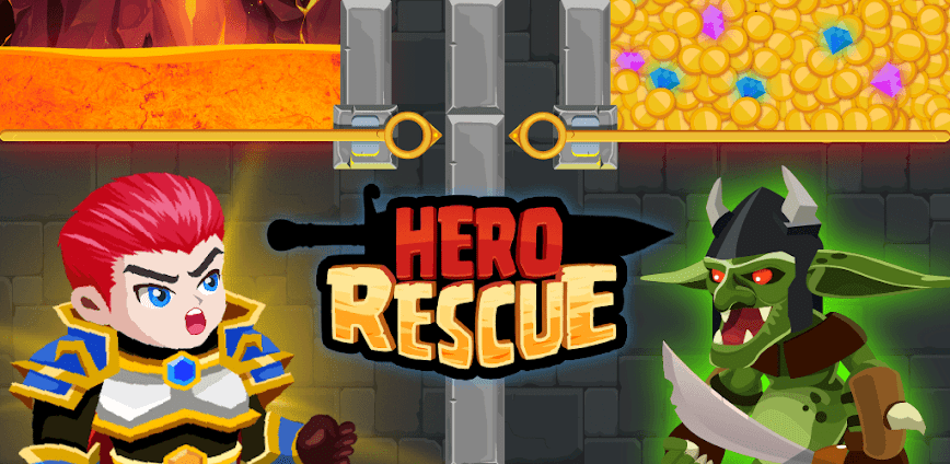 تحميل لعبة Hero Rescue مهكرة للاندرويد اخر اصدار icon