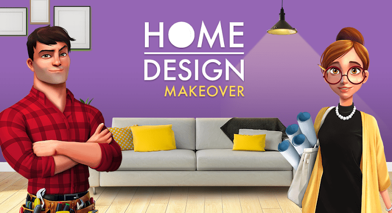 home design makeover poster