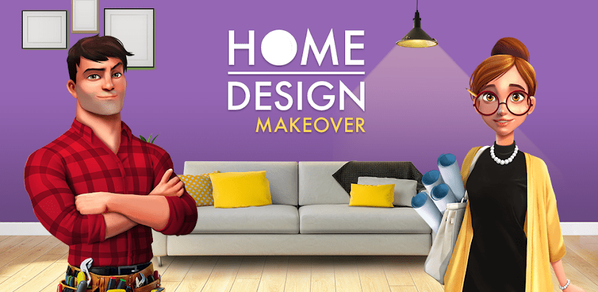 تحميل لعبة Home Design Makeover مهكرة للاندرويد اخر اصدار icon