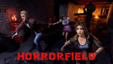 horrorfield multiplayer horror poster