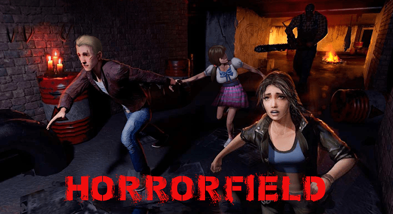 horrorfield multiplayer horror poster