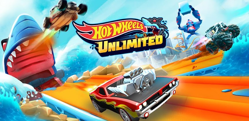 hot wheels unlimited poster