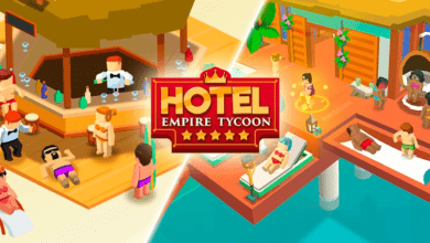 hotel empire tycoonidle game poster