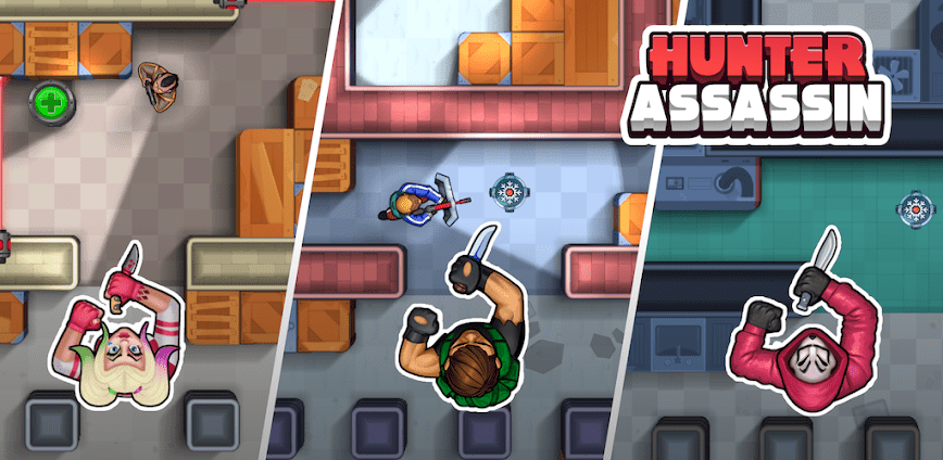 لعبة Hunter Assassin v1.996 مهكرة (أموال غير محدودة) اخر تحديث icon