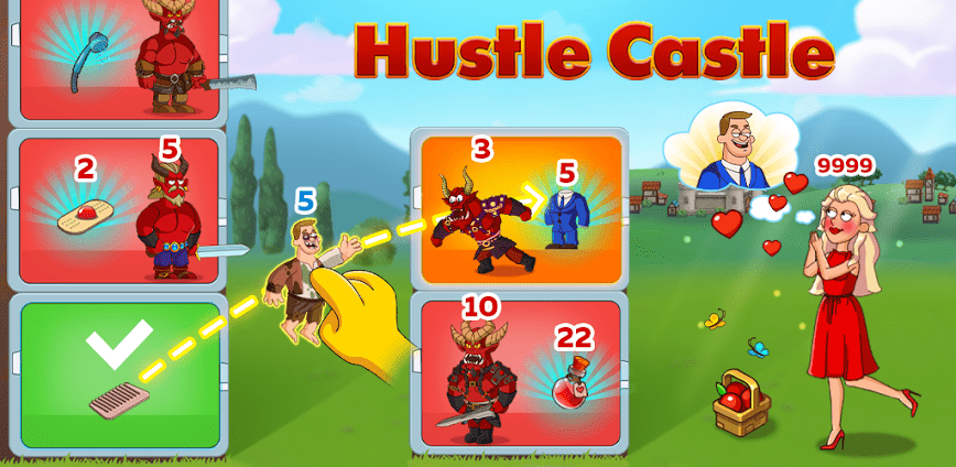 تحميل لعبة Hustle Castle مهكرة للاندرويد اخر اصدار icon