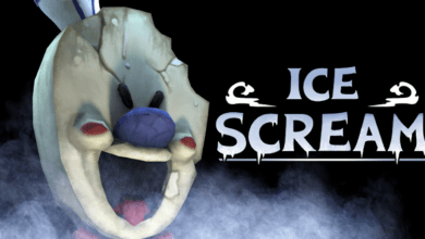 ice scream 1 scary game poster