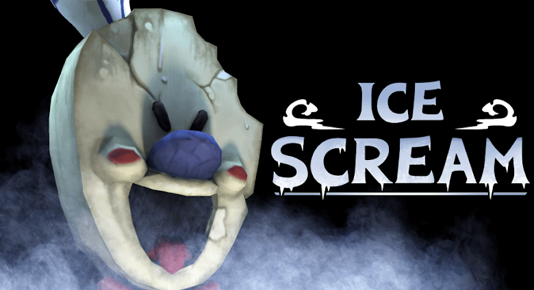 ice scream 1 scary game poster