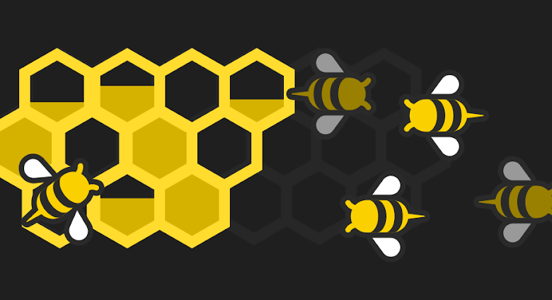 idle bee factory tycoon poster