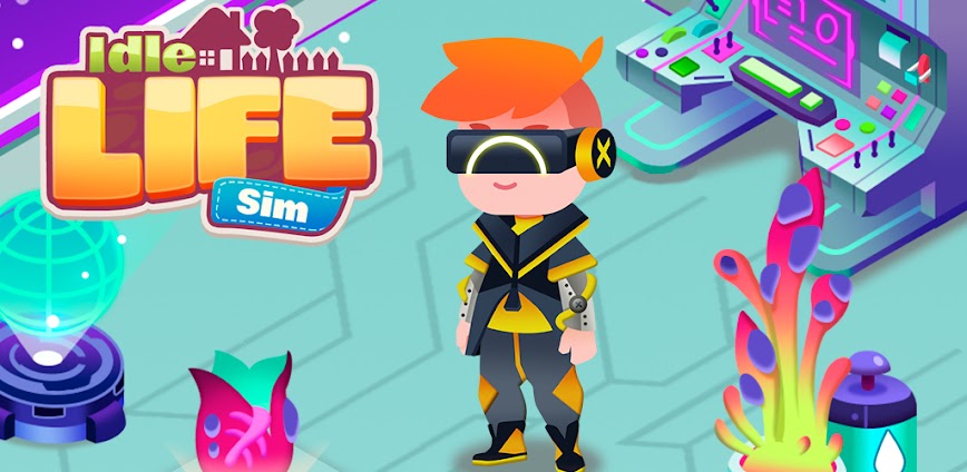 تحميل لعبة Idle Life Sim – Simulator Game مهكرة للاندرويد اخر اصدار