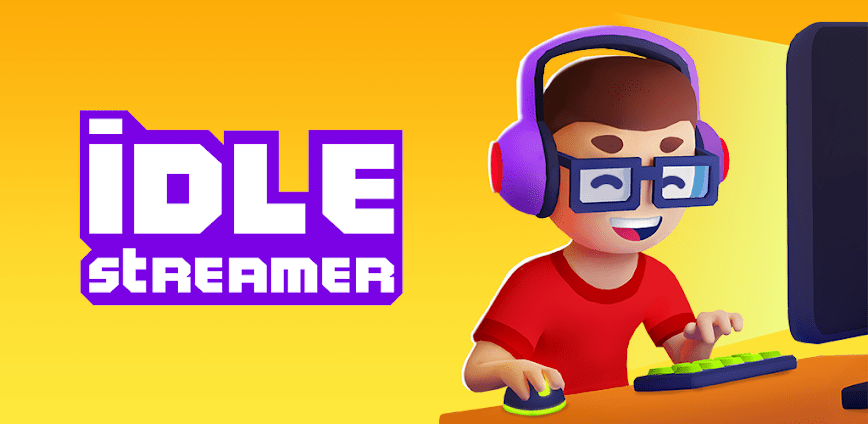 تحميل لعبة Idle Streamer – Tuber Tycoon مهكرة للاندرويد اخر اصدار icon