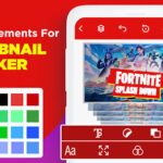 تحميل تطبيق Thumbnail Maker for Youtube مهكر للاندرويد اخر اصدار