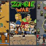 لعبة Zombie War Idle Defense Game مهكرة اخر اصدار