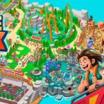 لعبة Idle Theme Park Tycoon مهكرة اخر اصدار