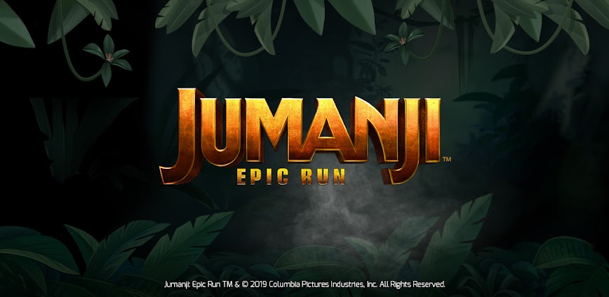jumanji epic run poster