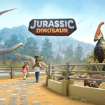 تحميل لعبة Jurassic Dinosaur: Park Game مهكرة للاندرويد اخر اصدار