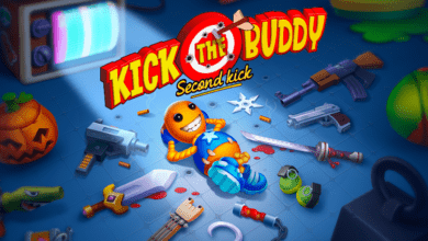 kick the buddy second kick poster