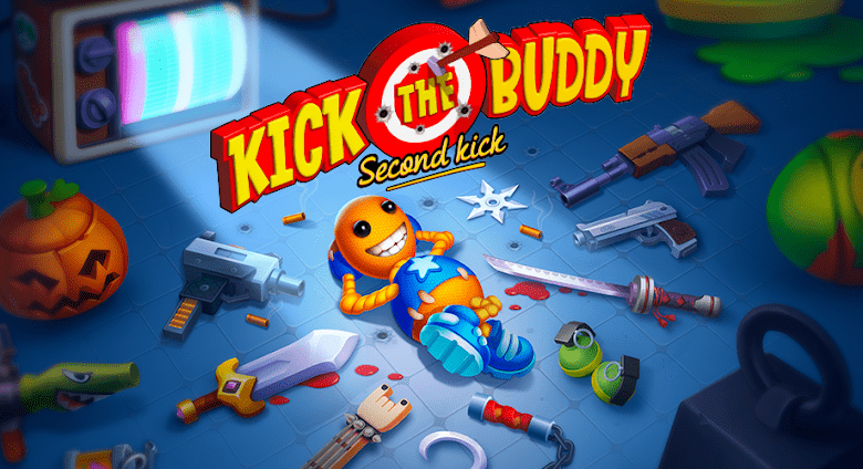 kick the buddy second kick poster