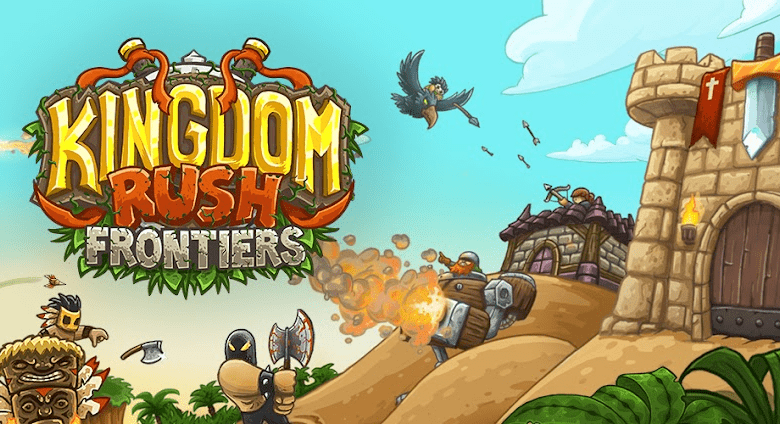 kingdom rush frontiers td poster