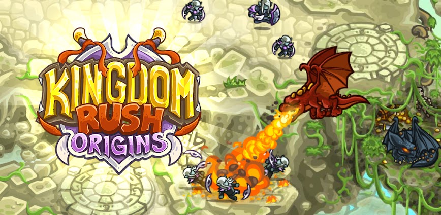 تحميل لعبة Kingdom Rush Origins مهكرة للاندرويد اخر اصدار icon