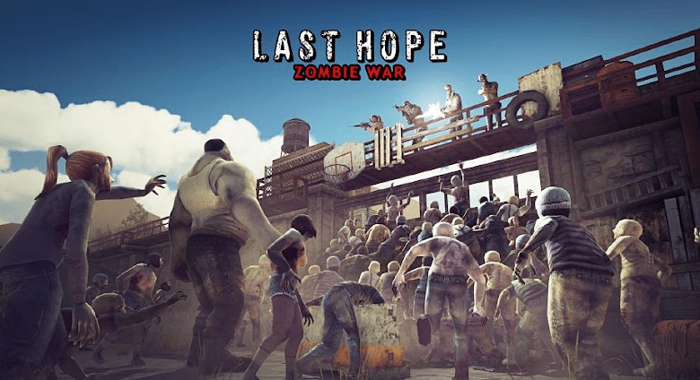 last hope sniper zombie war poster