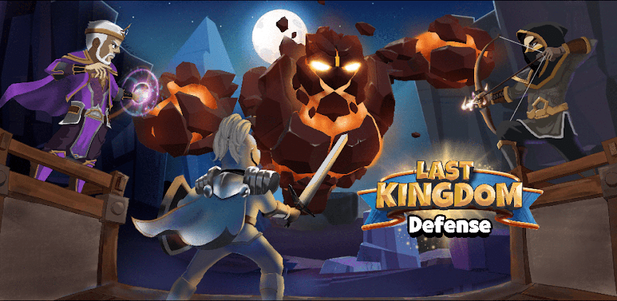 تحميل لعبة Last Kingdom: Defense مهكرة للاندرويد اخر اصدار icon