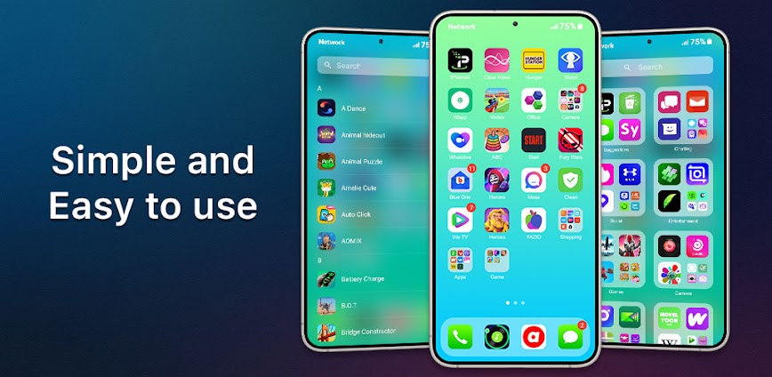 تحميل تطبيق Phone Launcher مهكر للاندرويد اخر اصدار icon