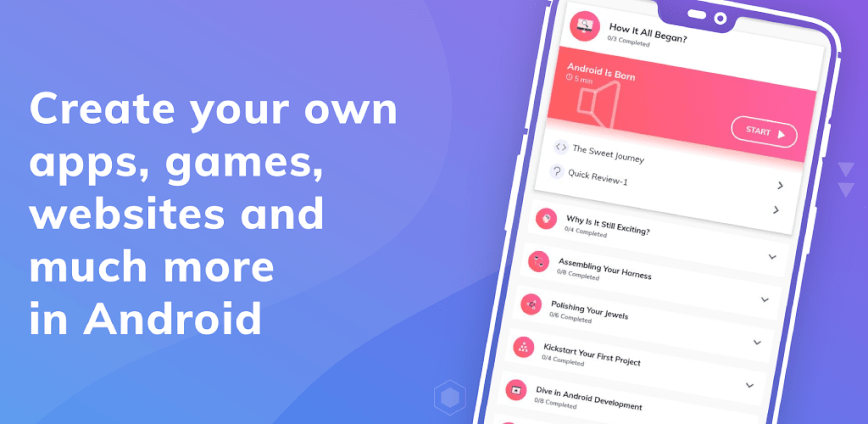 تحميل تطبيق Learn Android App Development مهكر للاندرويد اخر اصدار icon