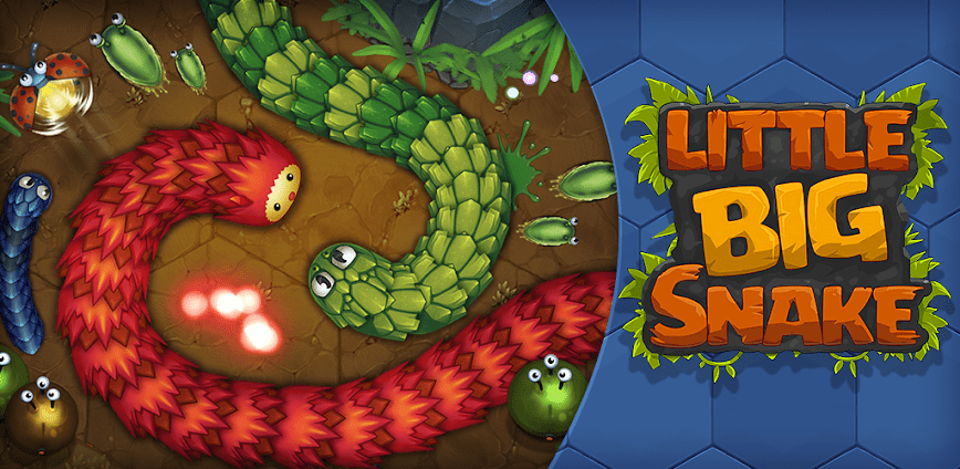 تحميل لعبة Little Big Snake مهكرة للاندرويد اخر اصدار icon