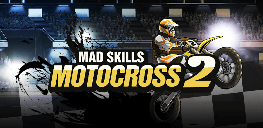 تحميل لعبة Mad Skills Motocross 2 مهكرة للاندرويد اخر اصدار icon