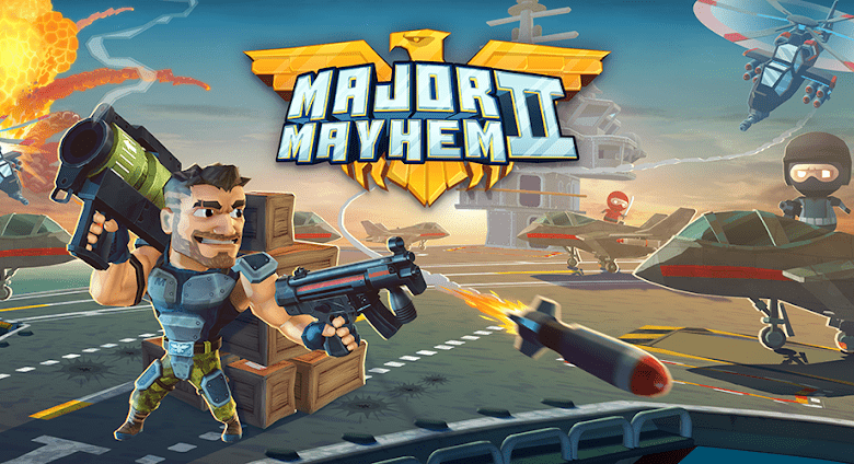 major mayhem 2 action shooter poster