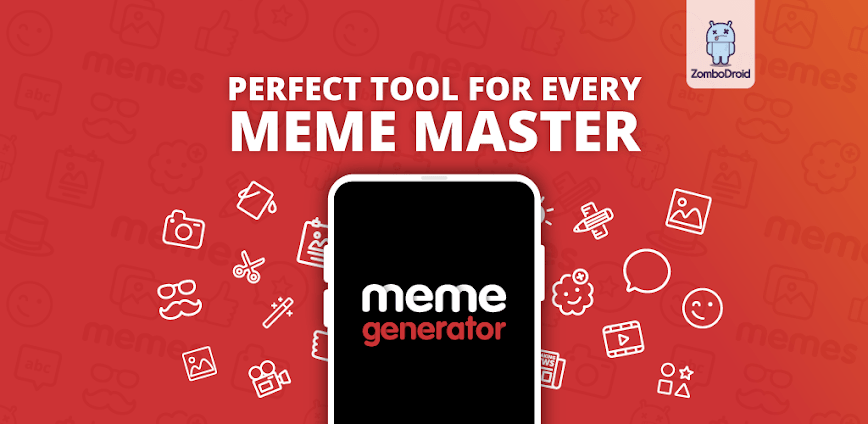 تحميل تطبيق Meme Generator مهكر للاندرويد اخر اصدار icon